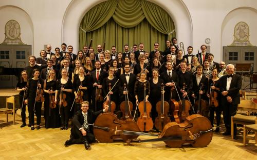 Das MiO beim Konzert HUNGARY FOR MUSiC mit dem Solisten Gerold Huber